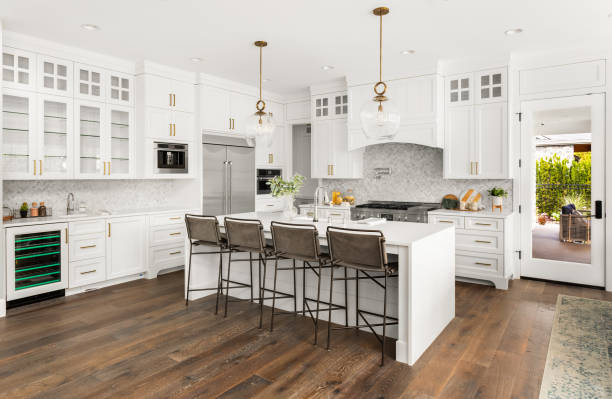 LVP kitchen floor Springtown