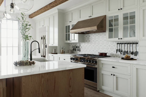 Hardwood kitchen floor Springtown
